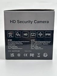 Ctronics 30X Optical Zoom 5MP Security Camera