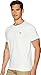 Fred Perry Men's Twin Tipped T-Shirt, Snow White, X-Large