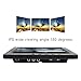 Eyoyo 10 Inch IPS Hdmi Monitor TFT LCD Display 1280x800 Resolution Portable Small HD Monitor with HDMI BNC VGA AV USB Input and Built-in Speaker for Video Display Screen DVD PC Laptop