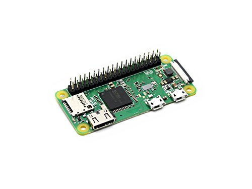 Waveshare Raspberry Pi Zero WH The Low-Cost Pared-Down Pi with Built-in WiFi and Bluetooth Pre-solde - //coolthings.us