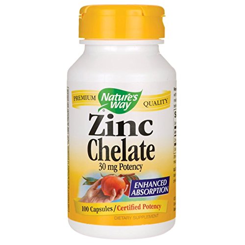 10 best zinc chelate nature's way for 2018