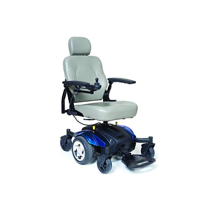 Buy MidWheel Drive Power Wheelchair for Mobility Long Drive Range