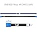 Yes4All Weighted Workout Bar – Weight Available: 5, 8, 10, 12, 15, 20, 25, 30 lbs (Multi Color) – Comfort in Use with Padded Foam Surface