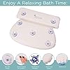 Relux-Premium-Waterproof-Bath-Pillow-Cushion-with-Non-Slip-Suction-Cups-Ergonomic-Home-Spa-Headrest RELUX Premium Waterproof Bath Pillow Cushion with Non-Slip Suction Cups Ergonomic Home Spa Headrest