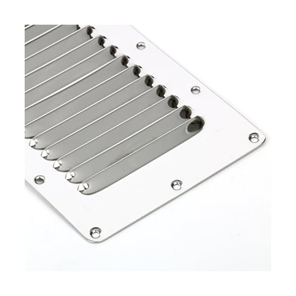 Amarine-made-Stainless-Steel-Stamped-Louvered-Vent-Rectangular-07720S-5-X-9