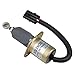 Bang4buck 12V Shut Off Solenoid Valve Parts Fits for Yanmar Cummins Synchro Start Shut Down 3919422