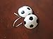 Soccer Shower Curtain Hooks