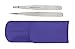 Tweezerman Petite Tweezer Set, Lavender