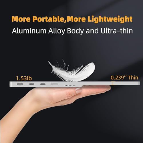 Bigme B13 Color Epaper Monitor 13.3 Inch, 2 x Type C and 1 x Mini HDMI Ports, Built-in Speakers