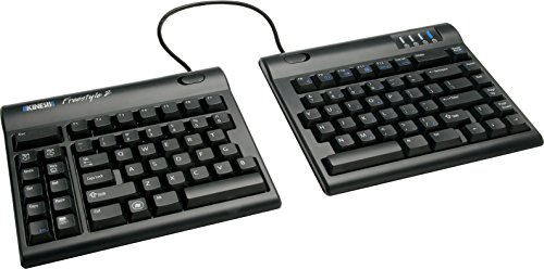 Kinesis Freestyle2 Ergonomic Keyboard w/ V3 Lifters for PC (9" Separation)