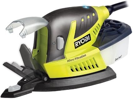 Ryobi Ponceuse Triangulaire Ryobi Eps80rs 80 W 139 X 99 Mm Amazon Fr Bricolage