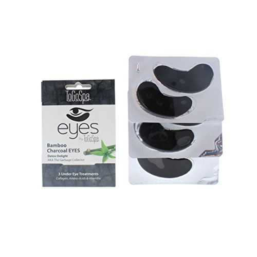 Bamboo Charcoal Eyes - 1 Pack - 3 Pair
