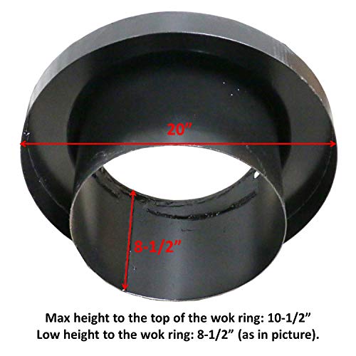 Chinese Wok Range Adapter from 18" to13" Buy Online in UAE