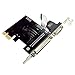 DIEWU Official AX99100 PCIe Serial Port Card PCIE1 and 1 String COM Port RS232 Adapter 9 pin Expansion Card
