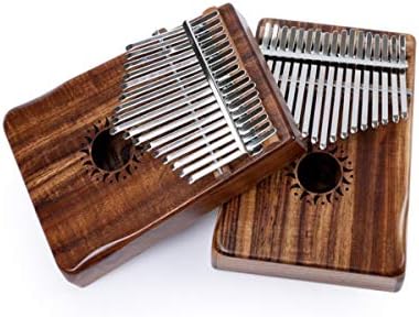XLZI Thumb Piano, Kalimba, 17-tone Beginner Finger Piano, Portable Entry Instrument Simple and practical product