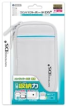 DSi Compact Pouch by Hori - White Color