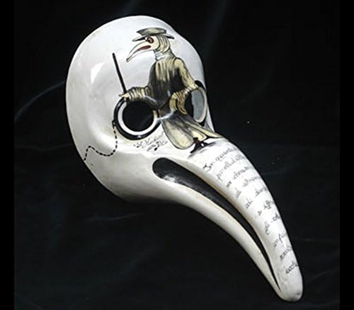 Original Plague Doctor Mask - Handmade in Venice, Italy M33