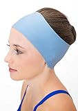 Sync Hair Guard & Ear Guard Headband - Wear Under Swim Caps as Water Repellent