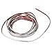 TOOGOO(R) 3m Silver Car Grille Exterior Chrome Styling Decoration Moulding Trim Strip 4mm