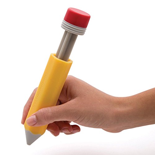 Write On Icing Decorating Tool, Creative Frosting or Piping on Cakes, Cookies, Cupcakes, by Monkey Business