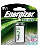 Eveready Battery NH22NBP 9V Rechargeable Batteries