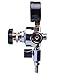 MOD Complete MDC99008 CO2 Beer Regulator Dual Gauge Draft Beer Dispensing Kegerator Heavy Duty 0 - 60 PSI - 0 to 3000 Tank Pressure CGA-320 Inlet Connection 3/8