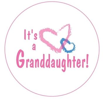 granddaughter birth announcement