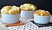 Porcelain Ramekins, SZUAH Ramekin Set of 6, 8oz for Baking, Creme Brulee, Souffle, Appetizer, Custard, Pudding, Dipping Bowl.