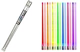 Light up Color Changing Drumsticks, Ultra-Bright LEDS, 7 Spectacular Color Effects, Turn Your Show Into A Performance. The Original.