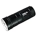 ThruNite TN4A HI flashlight, CREE XP-L HI LED, Max output 1050 lumens, Using 4AA batteries, IP-X 8 Waterproof (TN4A HI Neutral White)