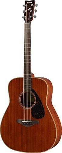 Yamaha Fg850 Solid Top 年中無休 Guitar Acoustic 並行輸入品 Mahogany