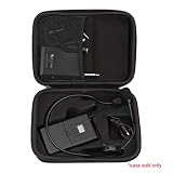 Aproca Hard Storage Travel Case Bag Fit Fifine K037B Wireless Microphone System