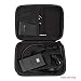 Aproca Hard Storage Travel Case Bag Fit Fifine K037B Wireless Microphone System