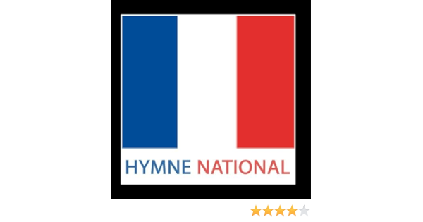 Hymne National France Marseillaise Hymne National Francais National Anthem France Nationalhymne Frankreich Himno Nacional Francia Single Amazon Com Music