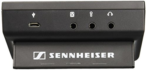 Sennheiser GSX 1000 Gaming Audio Amplifier, 7.1 surround sound, PC and MAC, Gaming DAC and EQ, for W - //coolthings.us