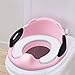 Safety Armrest Non-Slip Handles Soft Easy to Grip for SKYROKU Potty Training Seat (Pink)