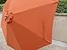 Formosa Covers 11 Foot 8 Ribs Replacement Umbrella Canopy for Outdoor Octagonal Market Patio (Canopy ONLY) (Terra Cotta)