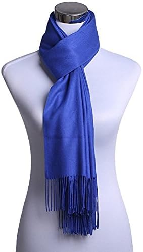Cashmere Scarf Shawl Super Soft and Warm 71" x 28" Shawls for Women and Men