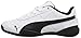 PUMA Tune Cat 3 Kids Sneaker (Little Kid), Puma White/Puma Black, 11 M US Little Kid
