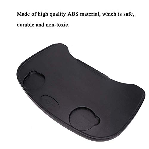 AILSAYA Wheelchair Tray, Anti-Fall Plastic Thickening, Wheelchair Lap Universal Trays Desk Fit for Manual Powered or Electric Wheelchairs,Wheelchair Tray Table Accessories
