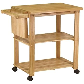 Winsome Wood Mario Kitchen, Natural