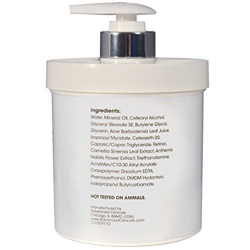 Top 10 Best Body Lotion With Retinol Best of 2018 Reviews No Place