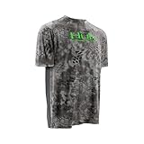 Huk Men's Kryptek ICON Short Sleeve Fishing Shirt, H1200024