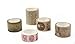 Wehous 5 Rolls Masking Tape Set Chinese Element Decorative Craft Tape Collection for DIY and Gift Wrapping with Colorful Designs and Patterns
