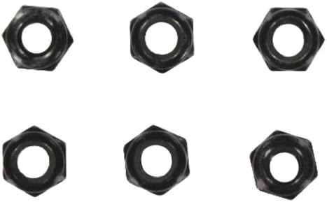 Redcat Racing Bs903-093 Nylon Lock Nut (6Piece), 44Mm