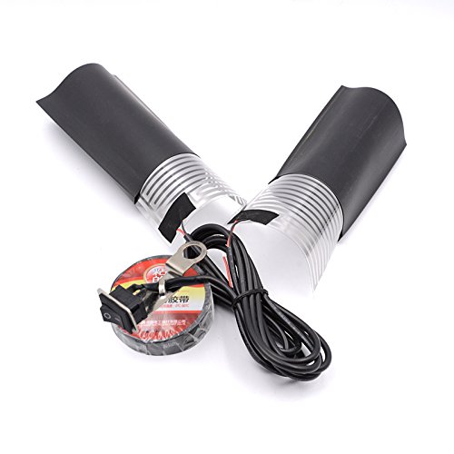 Andux Zone Motorrad Griffheizung Pads beheizt Griff Lenker set SBT-01