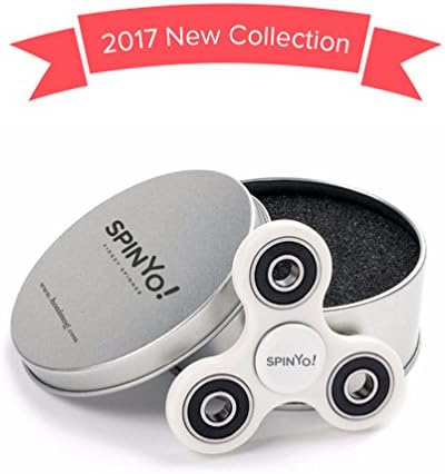 SpinYo (TM) Fidget Spinner by honimog - Top Quality Fidget Spinner with Exclusive Package.