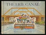 Front cover for the book The Erie Canal by Peter Spier