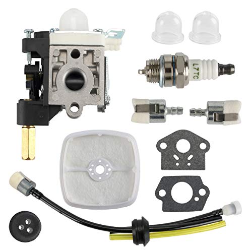 MDAIRC for Zama Carburetor Carb RB-K75 fits GT-200 HC-150 SRM-210, 230 and More