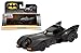 Jada, 98226 1: 32 W/B-Metals-1989 Batmobile 1 W/B (8Piece), Black